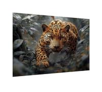 Puzzle 4000 Pezzi leopardo Puzzle Classici per Gioco Familiare, n-7 | Impossibile Puzzles, Intrattenimento Creativo, Rilassamento Intelligence, Regalo per Amore e Amico, Decorazioni Casa, Foreste