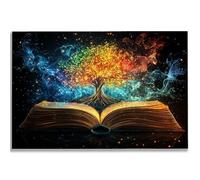 Puzzle 4000 Pezzi Libri, Puzzle Magia 4000 Pezzi per Adulti e Ragazzi, Puzzles in Legno con Squisita Scatola di Imballaggio, Giochi Educativo per Famiglie, Decorazioni Casa, Regalo per Adulti, -1537