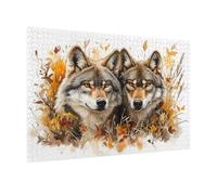 Puzzle 4000 Pezzi lupo Puzzle Classici per Gioco Familiare, n-399 | Impossibile Puzzles, Intrattenimento Creativo, Rilassamento Intelligence, Regalo per Amore e Amico, Decorazioni Casa, piante