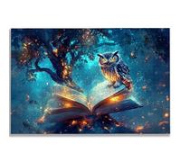 Puzzle 4000 Pezzi Magia, Puzzle Gufo 4000 Pezzi per Adulti e Ragazzi, Puzzles in Legno con Squisita Scatola di Imballaggio, Giochi Educativo per Famiglie, Decorazioni Casa, Regalo per Adulti, -1653