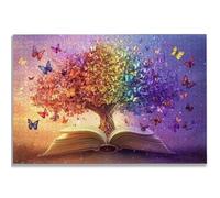 Puzzle 4000 Pezzi Magia, Puzzle Libri 4000 Pezzi per Adulti e Ragazzi, Puzzles in Legno con Squisita Scatola di Imballaggio, Giochi Educativo per Famiglie, Decorazioni Casa, Regalo per Adulti, -2405