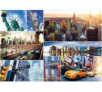 Puzzle 4000 pezzi New York - collage