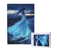 Puzzle 4000 Pezzi Oceano Puzzle Donna Grandi Dimensioni per Adulti Con Scatola di Imballaggio e Immagini di Riferimento, Divertenti Giochi per Tutta la Famiglia, Come Regalo per Amici e Amanti 2T-1914