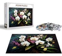 Puzzle 4000 Pezzi Orchidea Puzzle Fiore jigsaw Adulti Legno Classici Impossibili Gioco da Sfida, DIY Gioco da Sfida si adattano per la Casa Divertimento In Famiglia Adulti Adolescenti Regalo x-40