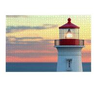 Puzzle 4000 Pezzi Paesaggi per Adulti, 141.5x87.5 cm Puzzle Faro per Decorazione Parete, Giochi Educativo per Famiglie, Puzzles Arte in Legno Impegnativi, 4000 Pezzi Puzzles per Regalo Donne, -8652