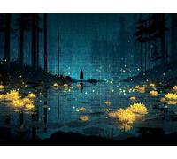 Puzzle 4000 Pezzi, Paesaggio Da Sogno 3D Puzzle per Adulti Impegnativo, Educa Puzzles Artistico, Divertente E Stimolante Puzzles Decorativo per La Famiglia, Come Regalo e Decorazione Pareti R6KH-607
