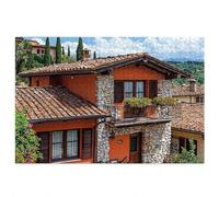 Puzzle 4000 pezzi Paesaggio, Puzzle 4000 pezzi Adulti, Gioco Educativo Fai Da Te con Scatola Regalo per Adulti, Legno Spesso e Resistente, Impegnativi Rompecapo, Idea Regalo Donne Uomini,(Cabina) Z-13