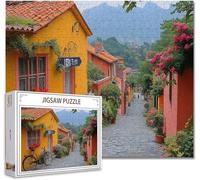 Puzzle 4000 Pezzi paesaggio Puzzle Adulti Difficili Impossibili Legno Arte Jigsaw Sviluppa La Coordinazione Occhio-Mano Con Poster Incluso, Compact Box Idea Regalo Uomo e Donna 87.5x141.5cm P-18
