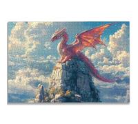 Puzzle 4000 Pezzi Paura, Puzzle Dragoncello 4000 Pezzi per Adulti e Ragazzi, Puzzles in Legno con Squisita Scatola di Imballaggio, Giochi Educativo per Famiglie, Decorazioni Casa, Regalo Adulti, -1427