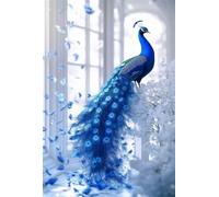 Puzzle 4000 Pezzi Pavoni Animali Gioco Educativo Sfida Impossibile Divertente Adatto Come Decorazione da Parete e Regalo Puzzle Classici 4000 Pezzi 141 x 87 cm