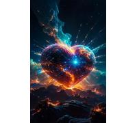 Puzzle 4000 Pezzi per Adulti Cuore Sognante, Puzzle Classici 141x87cm, Relax e Riduzione dello Stress, Decorazione Murale Unica