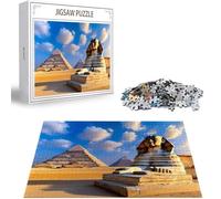 Puzzle 4000 Pezzi per Adulti e Bambini Puzzle Egitto Puzzles Classiques, Piramide Jigsaw Giochi Rilassamento e Intelligence, Idea Regalo Uomo e Donna, Consigliato a Partire dai 14 Anni 141x87cm D-2