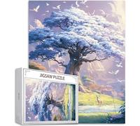 Puzzle 4000 Pezzi per Adulti e Bambini Puzzle Paesaggio Puzzles Classiques, Albero Jigsaw Giochi Rilassamento e Intelligence, Idea Regalo Uomo e Donna, Consigliato a Partire dai 14 Anni 141x87cm D-631