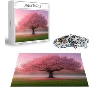 Puzzle 4000 Pezzi per Adulti e Bambini Puzzle Rosa Puzzles Classiques, Albero Jigsaw Giochi Rilassamento e Intelligence, Idea Regalo Uomo e Donna, Consigliato a Partire dai 14 Anni 141x87cm D-151
