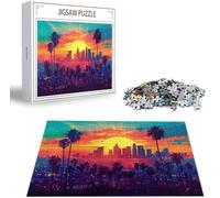 Puzzle 4000 Pezzi per Adulti e Ragazzi, 3 4 5 Anni Puzzle Città 6 7 8 Anni Giochi Educativi Sostenibili Con Per Adulti Da Gioco in Legno Di Alta Qualità Jigsaw Paesaggio per Gioco Familiare B-4435