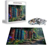 Puzzle 4000 Pezzi per Adulti e Ragazzi, 3 4 5 Anni Puzzle Libro 6 7 8 Anni Giochi Educativi Sostenibili Con Motivi Per Adulti Da Gioco in Legno Di Alta Qualità Jigsaw Pianta per Gioco Familiare B-736