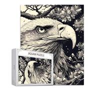 Puzzle 4000 Pezzi per Adulti e Ragazzi, Puzzle Aquila Jigsaw Giochi Rilassamento e Intelligence, Jigsaw Animale per Gioco Familiare, Idea Regalo Uomo e Donna, Consigliato a Partire dai 14 Anni S-755