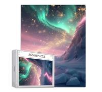 Puzzle 4000 Pezzi per Adulti e Ragazzi, Puzzle Aurora Jigsaw Giochi Rilassamento e Intelligence, Jigsaw Scena per Gioco Familiare, Idea Regalo Uomo e Donna, Consigliato a Partire dai 14 Anni S-727