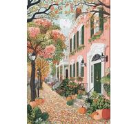 Puzzle 4000 pezzi per Adulti Le strade autunnali Roma, 141x87cm Puzzle Impossibile e Difficili, Puzzles Decorativo per Soggiorno e Camera, Idea Regalo per Amanti dei Puzzle