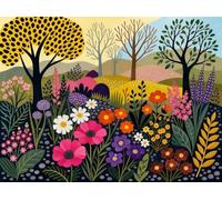 Puzzle 4000 pezzi per Adulti Paesaggi minimalisti, 141x87cm Puzzle Impossibile e Difficili, Puzzles Decorativo per Soggiorno e Camera, Idea Regalo per Amanti dei Puzzle
