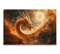 Puzzle 4000 Pezzi per Adulti, Puzzle Dragoncello4000 Pezzi Arte per Adulti e Ragazzi, Misura: 140x87 cm, Puzzles Animale in Legno Impegnativi, Puzzles per Idea Regalo Donna, Decorazioni Casa, -1482