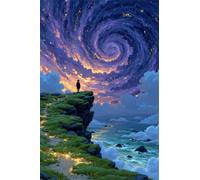 Puzzle 4000 pezzi per Adulti scogliera di Cirrus, 141x87cm Puzzle Impossibile e Difficili, Puzzles Decorativo per Soggiorno e Camera, Idea Regalo per Amanti dei Puzzle