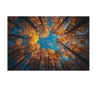Puzzle 4000 Pezzi, Puzzle Foresta, Puzzles in Legno con Compact Box Tema Notte Stellata, Puzzles Classico per Adulti e Tutta la Famiglie, Divertimento, Idea Creativo Regalo Uomo Regalo Donna -1263