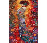 Puzzle 4000 Pezzi, Puzzle per Adulti Ragazza Carina Astratta 141x87 cm, Impossibile Difficile Puzzles Impegnativo Come Regalo e Decorazione per Pareti