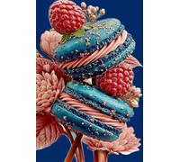 Puzzle 4000 Pezzi, Puzzle per Adulti Torta Fiori Rosa 141x87 cm, Impossibile Difficile Puzzles Impegnativo Come Regalo e Decorazione per Pareti