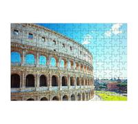 Puzzle 4000 Pezzi, Puzzle Roma, Puzzles in Legno con Compact Box Tema Paesaggi, Puzzles Classico per Adulti e Tutta la Famiglie, Divertimento, Idea Creativo Regalo Uomo Regalo Donna, Decorazione -2089