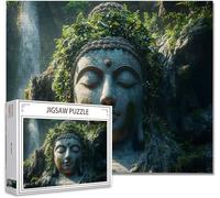 Puzzle 4000 Pezzi religione Puzzle Grandi Adulti Difficili Impossibili Legno Arte Jigsaw Sviluppa La Coordinazione Occhio-Mano Con Poster Incluso, Compact Box Idea Regalo Uomo e Donna 87.5x141.5cm U-0