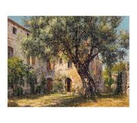 Puzzle 4000 Pezzi - Retro & aree rurali - Puzzle in Legno Durevole 1T#60