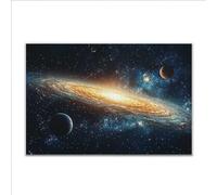 Puzzle 4000 Pezzi Spazio via Lattea Puzzle Grandi Dimensioni per Adulti 140 x 87cm, Adulti Difficili Impossible Giochi, Rilassamento e Intelligence, Jigsaw Personalizzato per Maschio e Femmina W-8