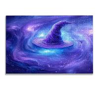 Puzzle 4000 Pezzi Strega, Puzzle Magia 4000 Pezzi per Adulti e Ragazzi, Puzzles in Legno con Squisita Scatola di Imballaggio, Giochi Educativo per Famiglie, Decorazioni Casa, Regalo per Adulti, -3135