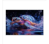 Puzzle 4000 Pezzi Tartarughe marine Animale Puzzle Grandi Dimensioni per Adulti 140 x 87cm, Difficili Impossible Giochi, Rilassamento e Intelligence, Jigsaw Personalizzato per Maschio e Femmina I-5