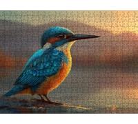 Puzzle 4000 Pezzi, Uccello Alba 3D Puzzle per Adulti Impegnativo, Educa Puzzles Artistico, Divertente E Stimolante Puzzles Decorativo per La Famiglia, Come Regalo e Decorazione Pareti R6KH-655