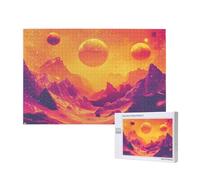 Puzzle 4000 Pezzi Universo Puzzle Montagna Grandi Dimensioni per Adulti Con Scatola di Imballaggio e Immagini di Riferimento,Divertenti Giochi per Tutta la Famiglia,Come Regalo per Amici 2T-459