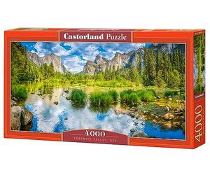 Puzzle 4000 pièces : Vallée de Yosemite, USA