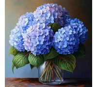 Puzzle 48 Pezzi per Adulti Ortensia Puzzle impossibile Gioco Antistress Sfida Difficile Puzzles per Adulti 48 Pezzi 20x20 cm