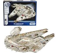 Spin Master SPM6069815 Puzzle 4D - Star Wars Millennium Falcon
