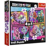 Puzzle Monster High: giornata elettrizzante 4 in 1