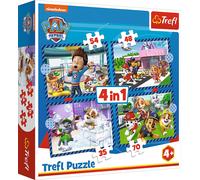 Puzzle 4in1 Paw Patrol - Storie cucciolose