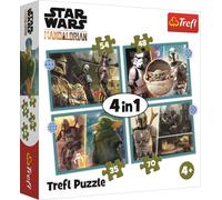 Puzzle 4in1 STAR WARS: THE MANDALORIAN