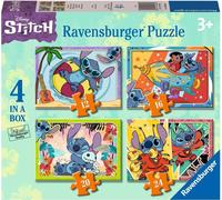 Ravensburger Gioco Puzzle Disney Stitch 4 IN una Scatola Bambini Età 3+ Nuovo