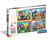 Puzzle 4v1 Occupato sul cantiere