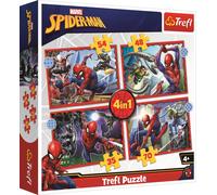 Puzzle 4v1 Spider-Man Eroico