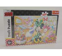 Puzzle 5 + Disney Minni & Daisy Anatra IN Salone Parrucchiere Centro Estetico
