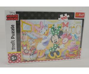 Puzzle 5 + Disney Minni & Daisy Anatra IN Salone Parrucchiere Centro Estetico