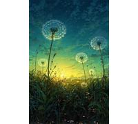 Puzzle 50 Pezzi Fiore Dell'Alba Puzzles per Adulti Impossibile Difficile Impegnativo Puzzle 50 Pezzi Classici 35 x 25 cm