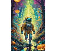 Puzzle 50 Pezzi, Puzzle per Adulti Astronauta della Giungla 35x25 cm, Impossibile Difficile Puzzles Impegnativo Come Regalo e Decorazione per Pareti
